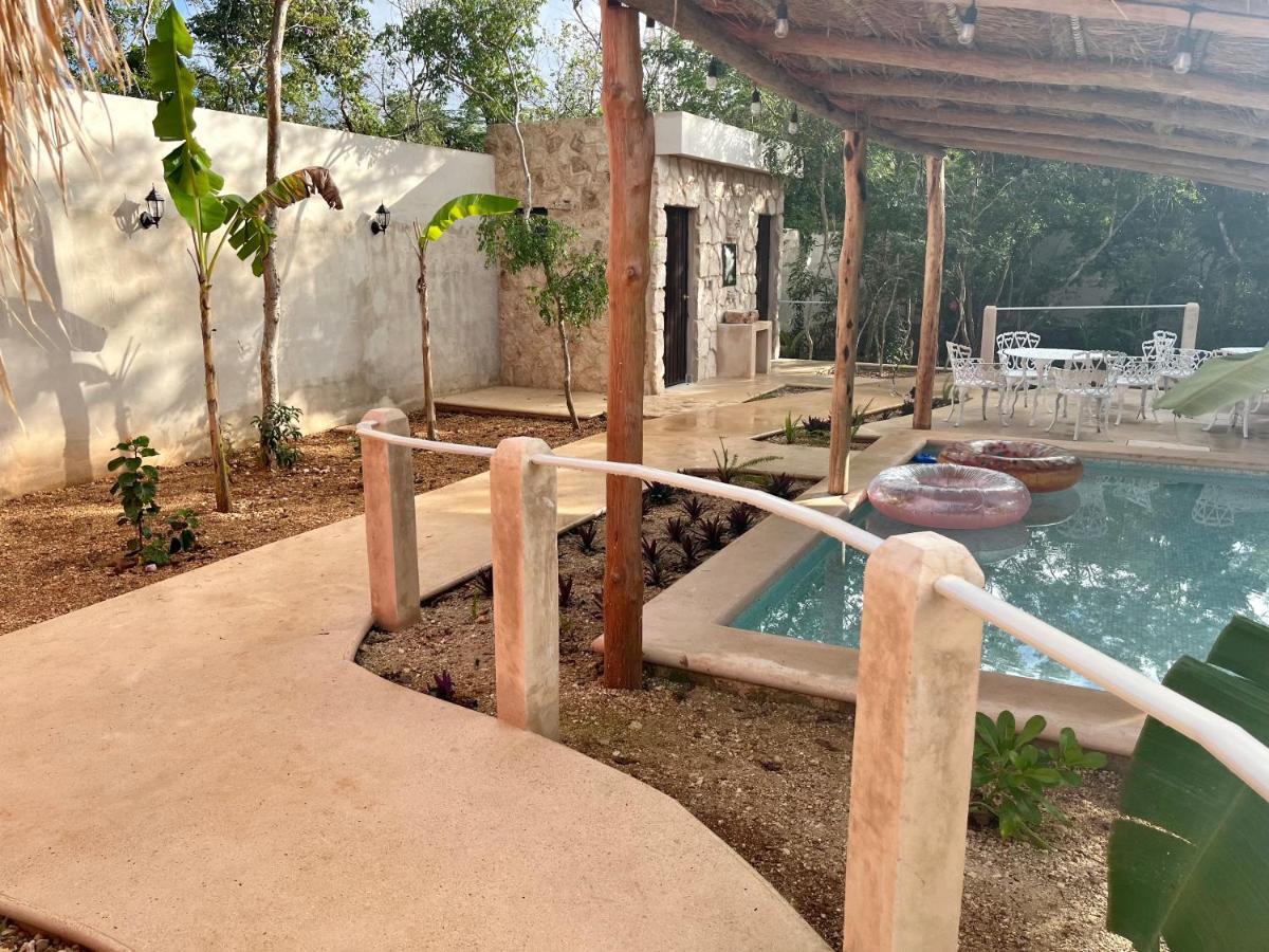 Villas Tikuch Buitenkant foto