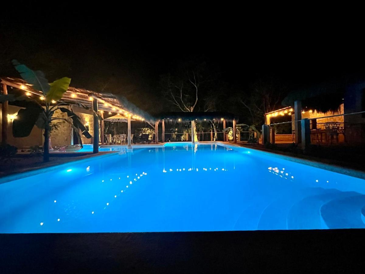 Villas Tikuch Buitenkant foto