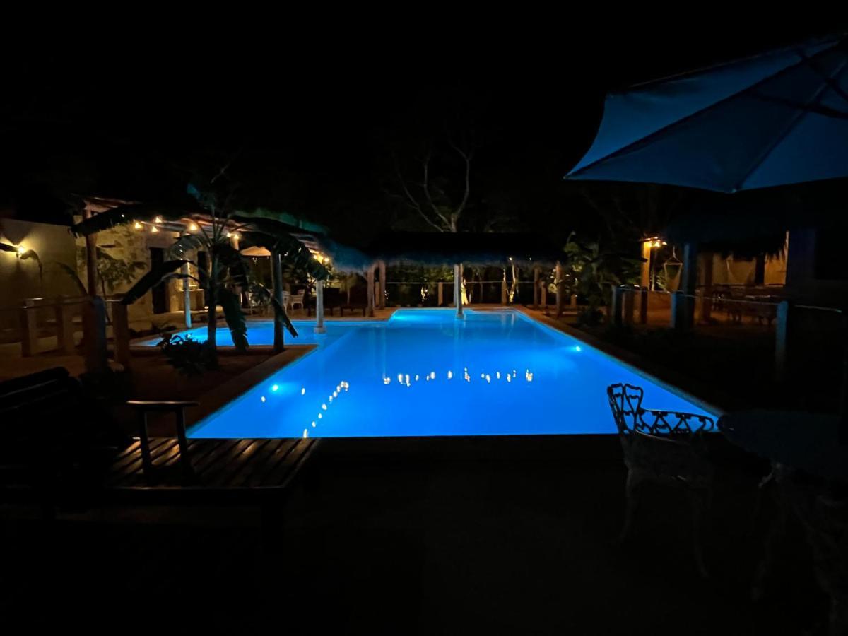Villas Tikuch Buitenkant foto