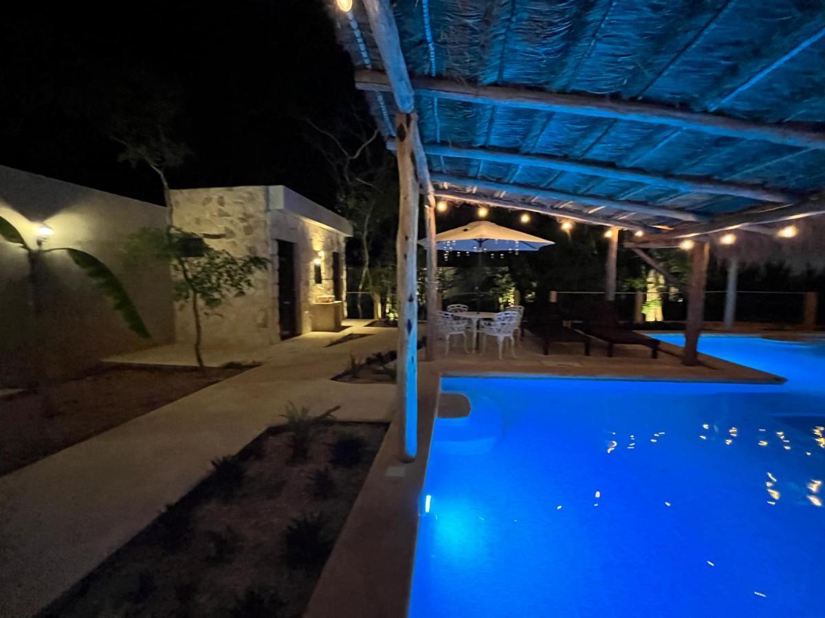 Villas Tikuch Buitenkant foto