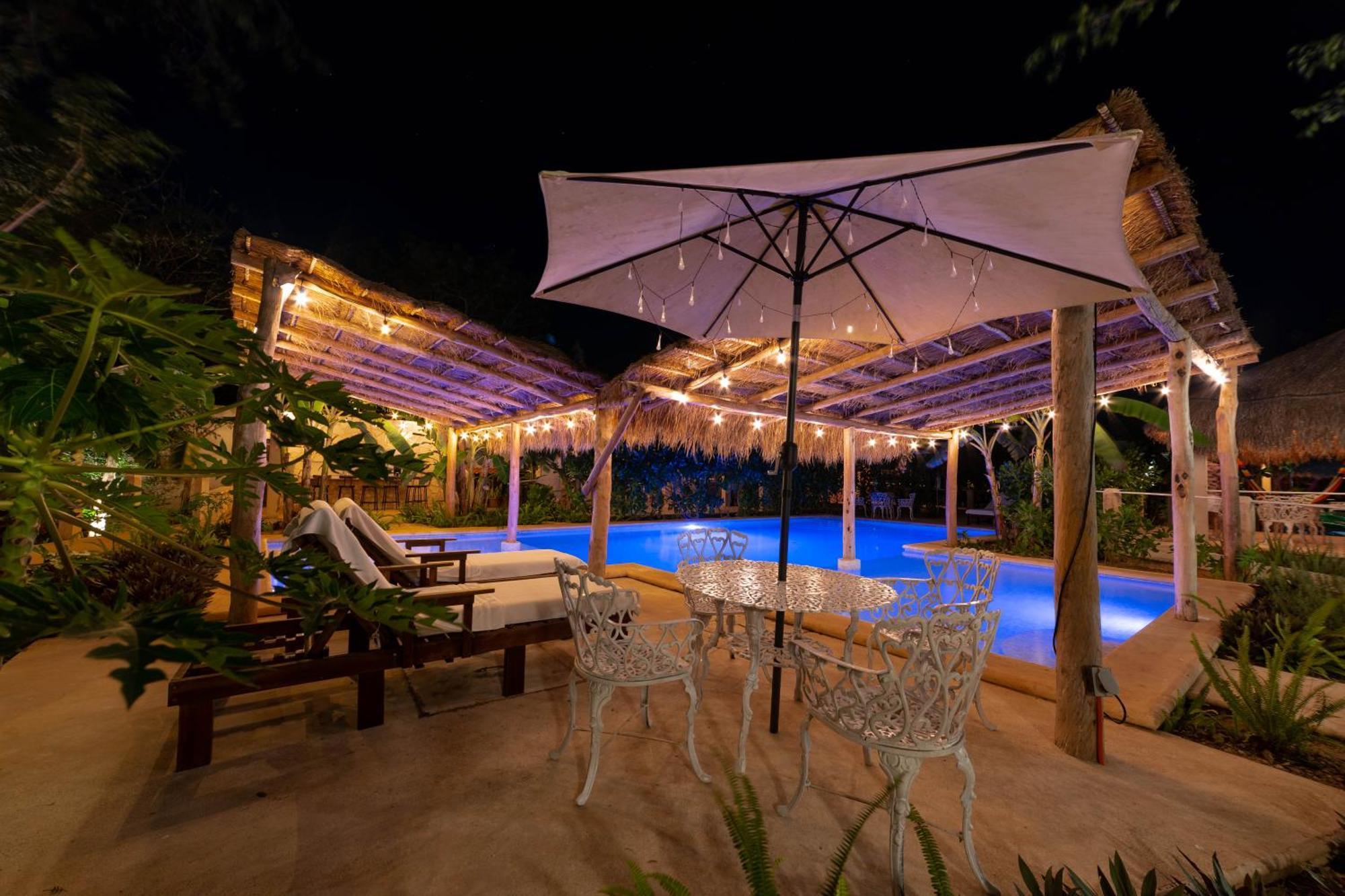 Villas Tikuch Buitenkant foto